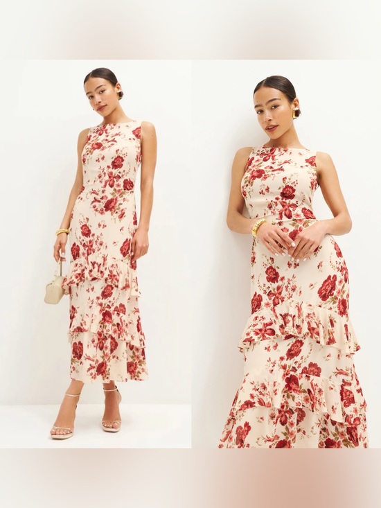 Reformation Dresses & Skirts - Reformation Magnus Dress In La Belle